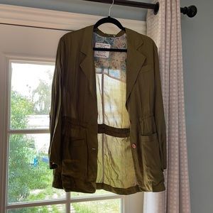 Hippie story light weight jacket